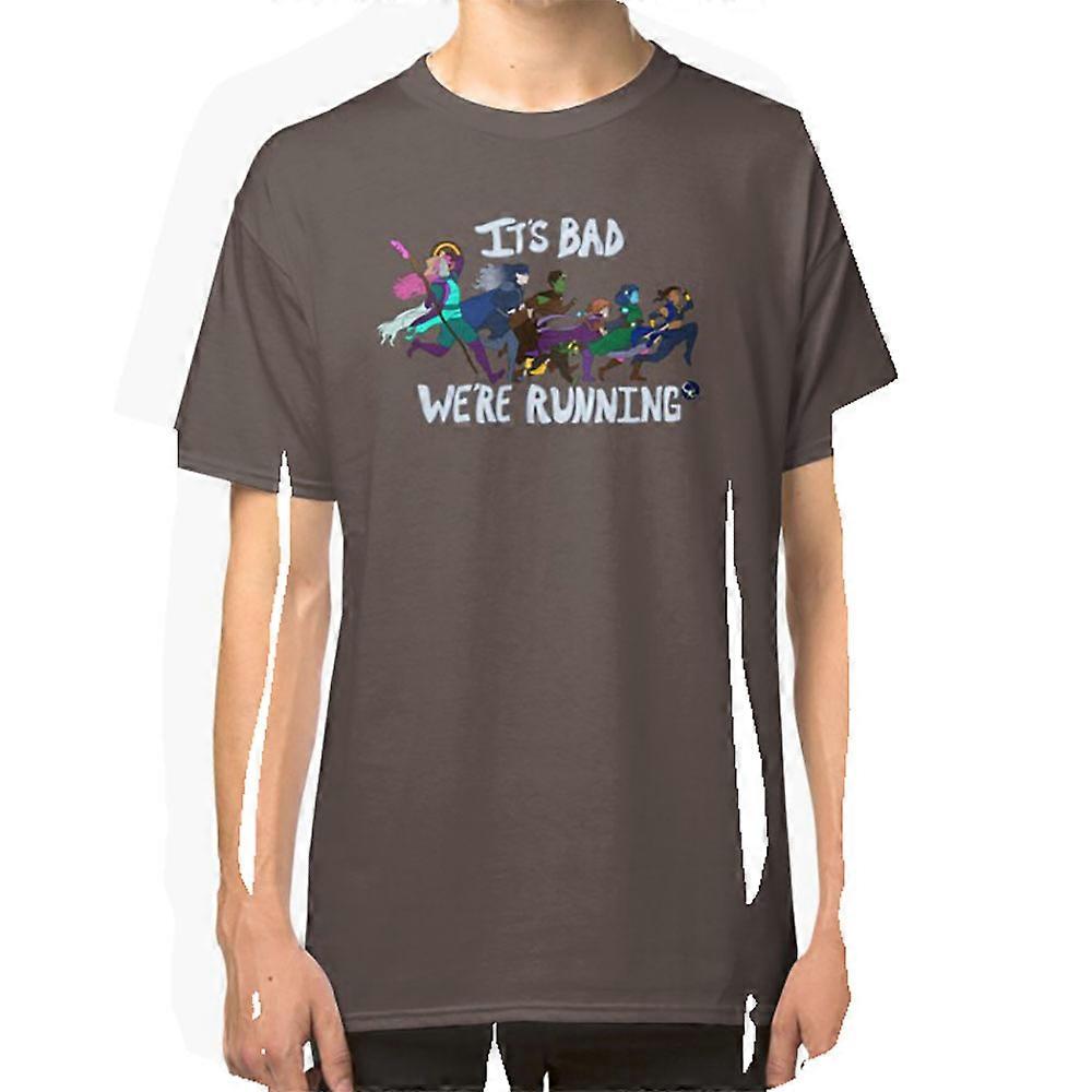 Kötü, Tişört Koşuyoruz