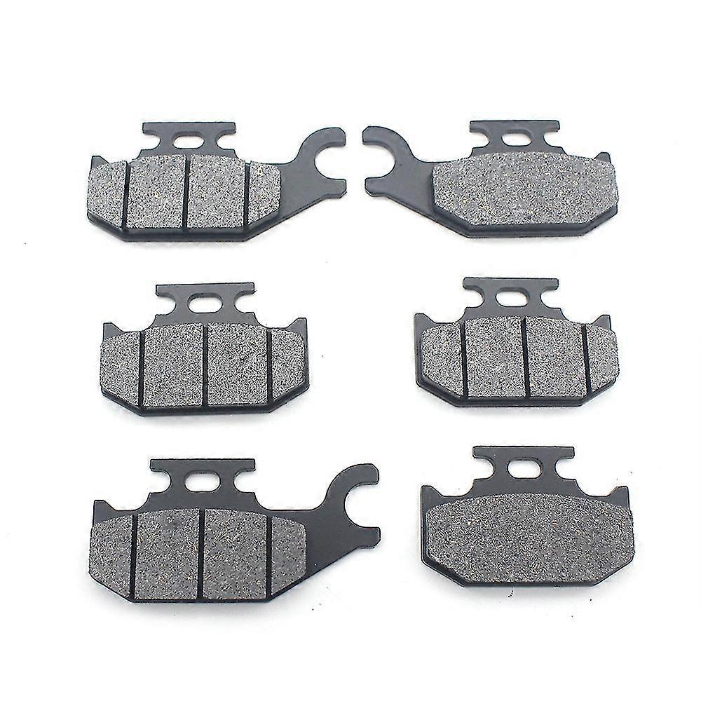 Motorcycle Front and Rear Brake Pads Set suitable for Can Am DS650X Max 400 500 650 800 STD Xmr