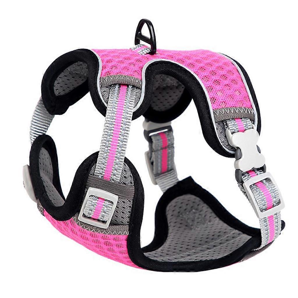 Easy Control Soft Adjustable Reflective Strips Mesh for Jacket for Cats Durable