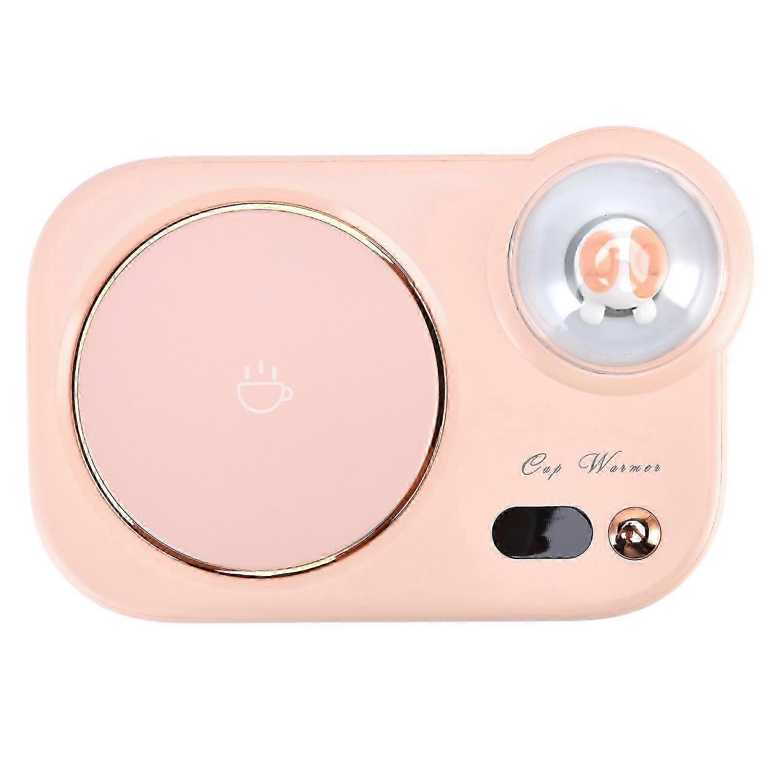 Cup Warmer with 3 Temperature Settings and Auto Shut Off for Coffee Tea and Milk 220V