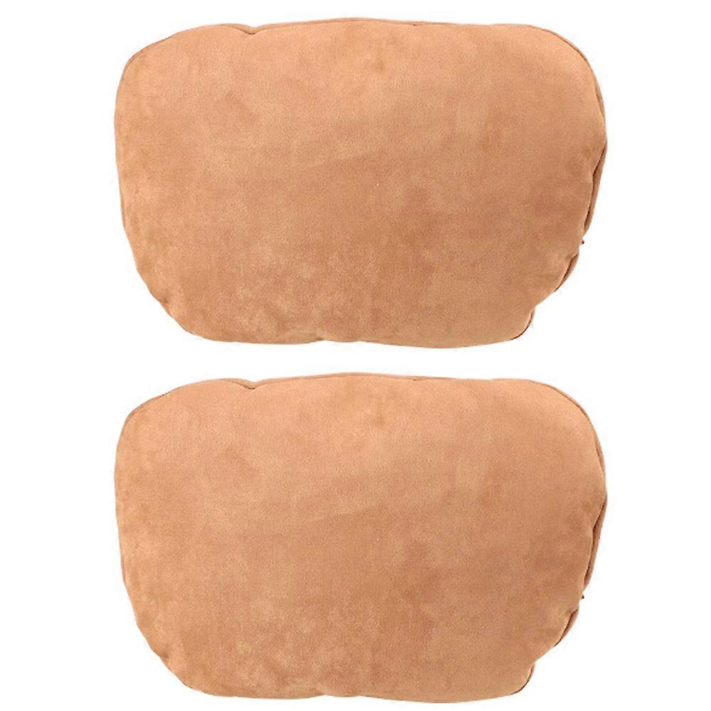 Super Soft Car Headrest Adjustable Pillow For Mercedes-Benz Design S Class Auto Seat Cover Head Neck Rest Cushion