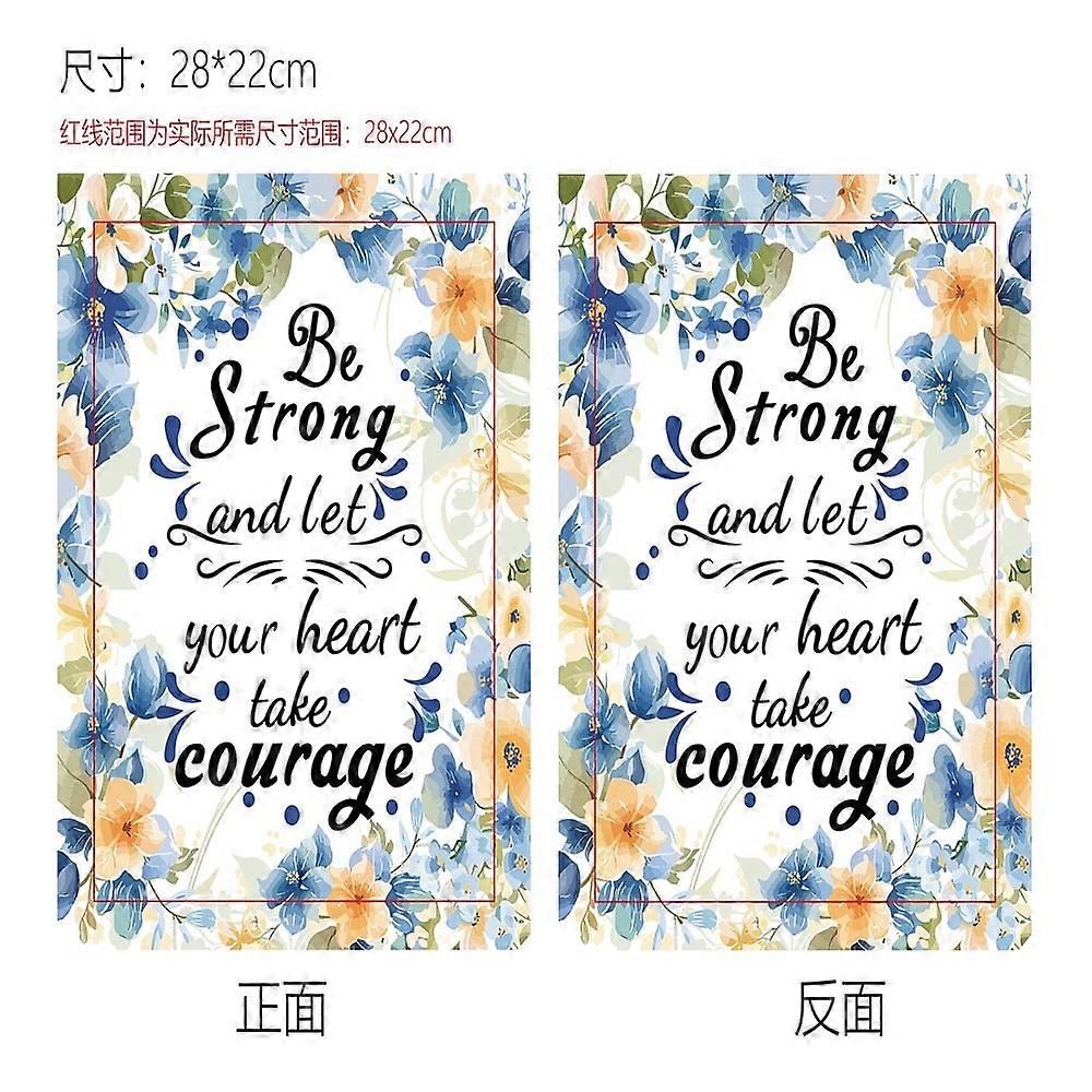 Cloth Book Cover Notebook Wraps Rectangle Word 280x220mm