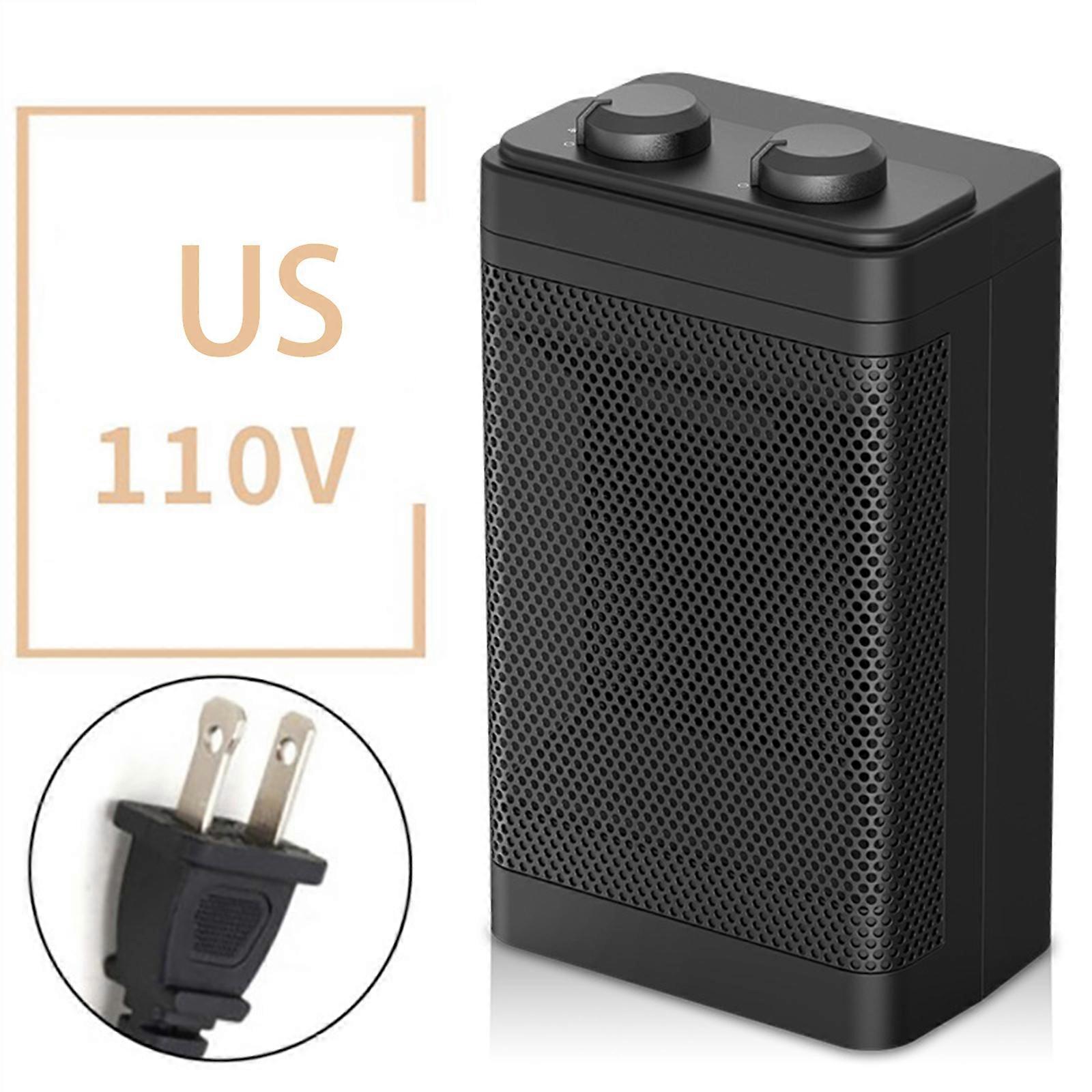 Portable Electric Space Heater PTC Ceramic Space Heater with Adjustable Thermostat