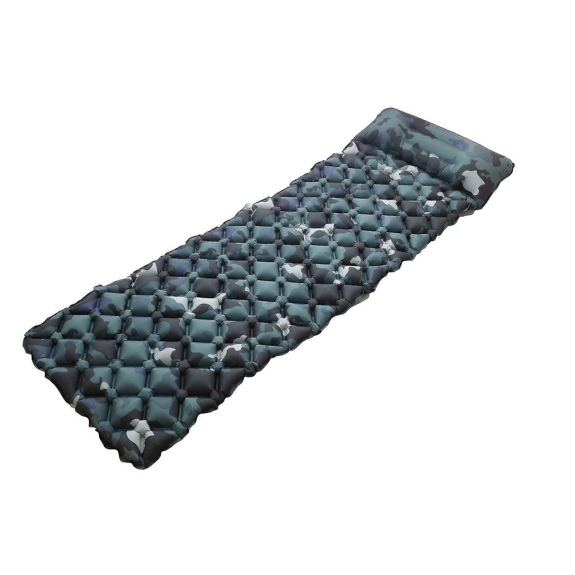Premium Air Inflatable Sleeping Cushion - Comfortable Sleeping For Sleeping - Ideal For Prolonged Sleeping