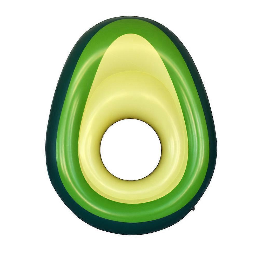 Avocado Swim Ring Inflatable Pool Float for Adults