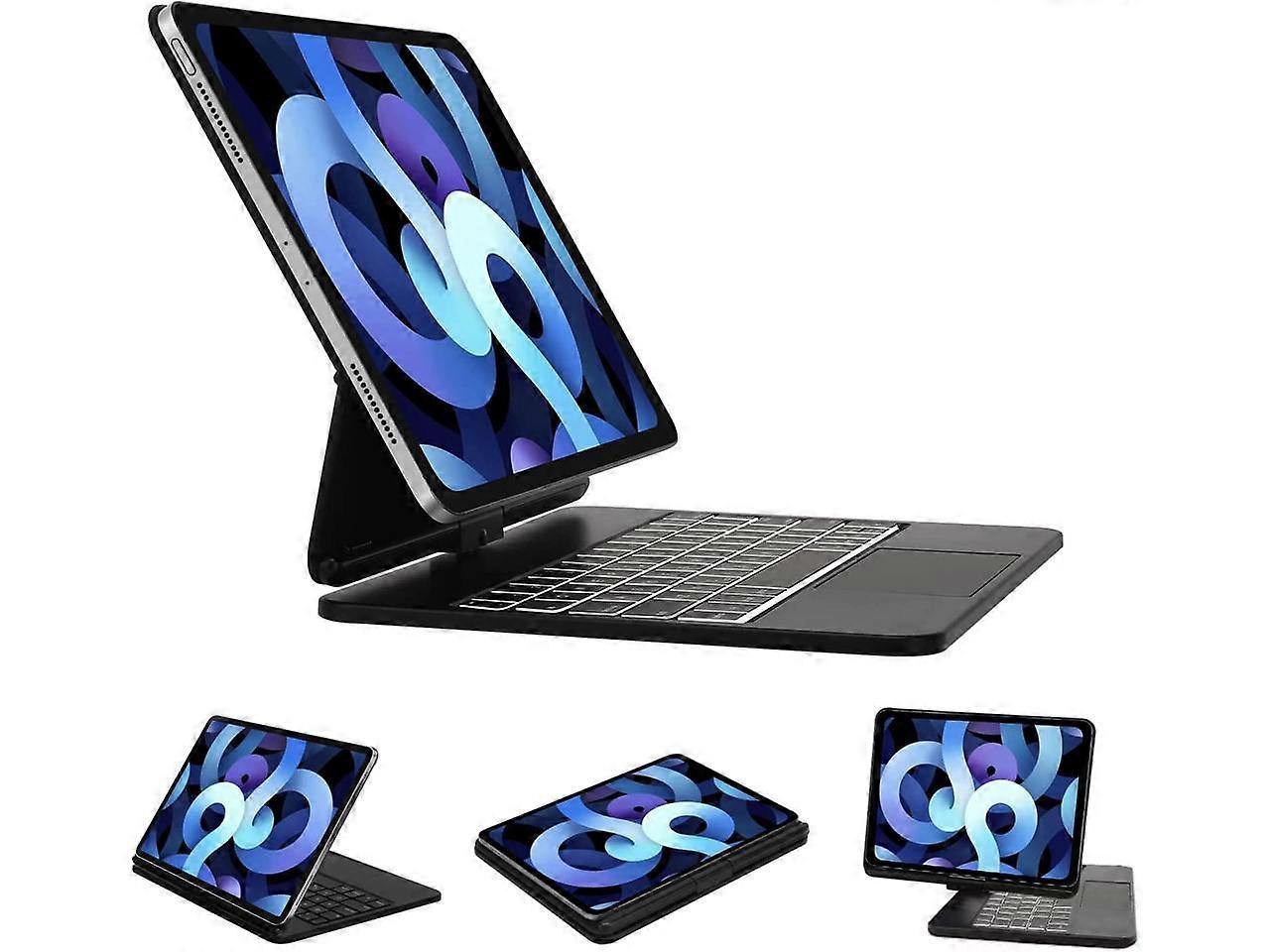 Wireless Magic Keyboard Case for iPad Pro 11 inch 2022 2021 2020/iPad Air 5 10.9 2022/Air 4 2020 with Trackpad for iPad Pro 11 3rd 2nd 1st Gen/Air 5th