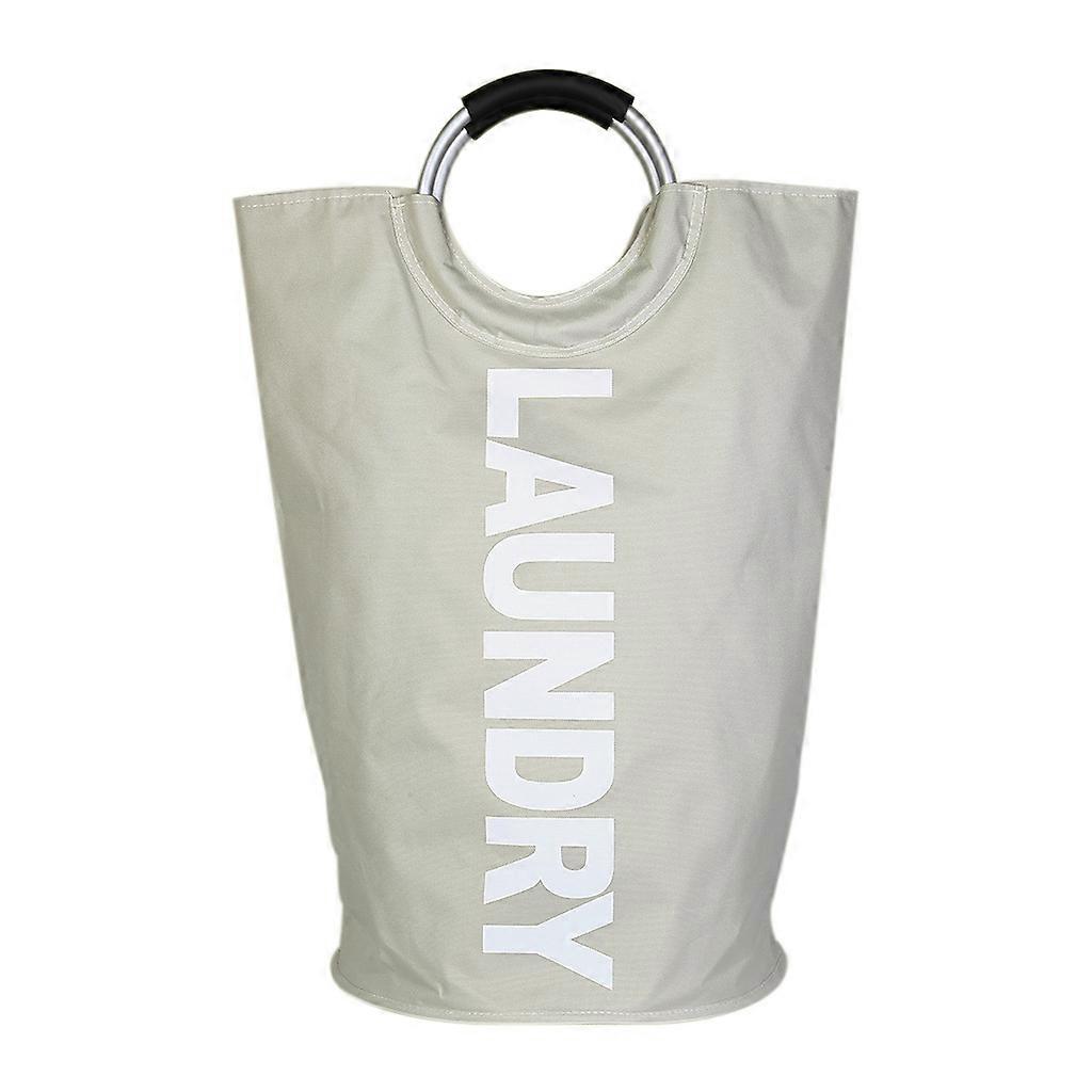 Gray - 74L Laundry Hamper, Foldable Laundry Bag, Large Capacity Foldable Laundry Bucket (1 pcs)