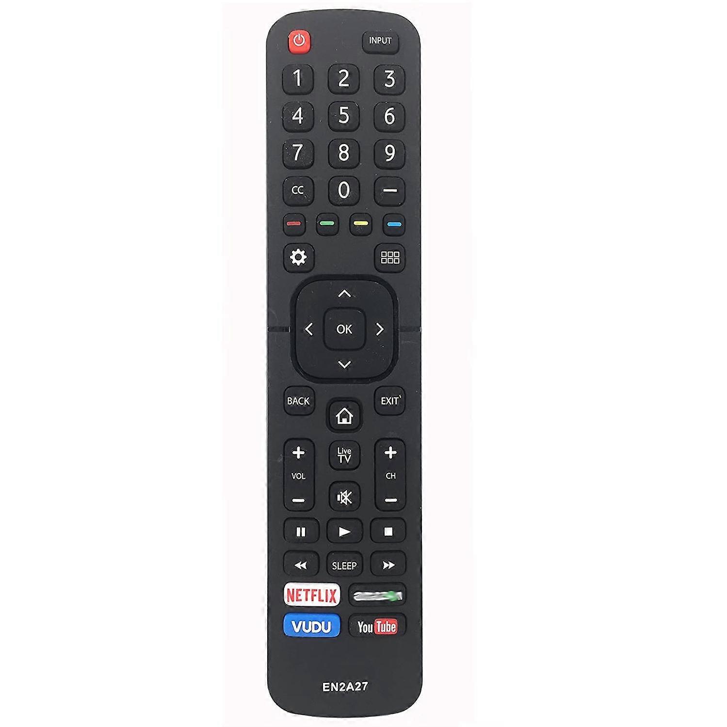 EN2A27 Remote Control for HISENSE LED HDTV