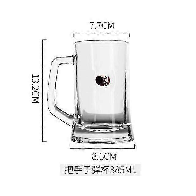 Bar Crystal Cup Studded Warhead Vodka Shot Glasses Unusual Big Beer Mug for Drinking Gift