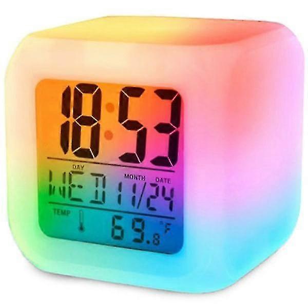 Digital Alarm Clock For Kids With Led
