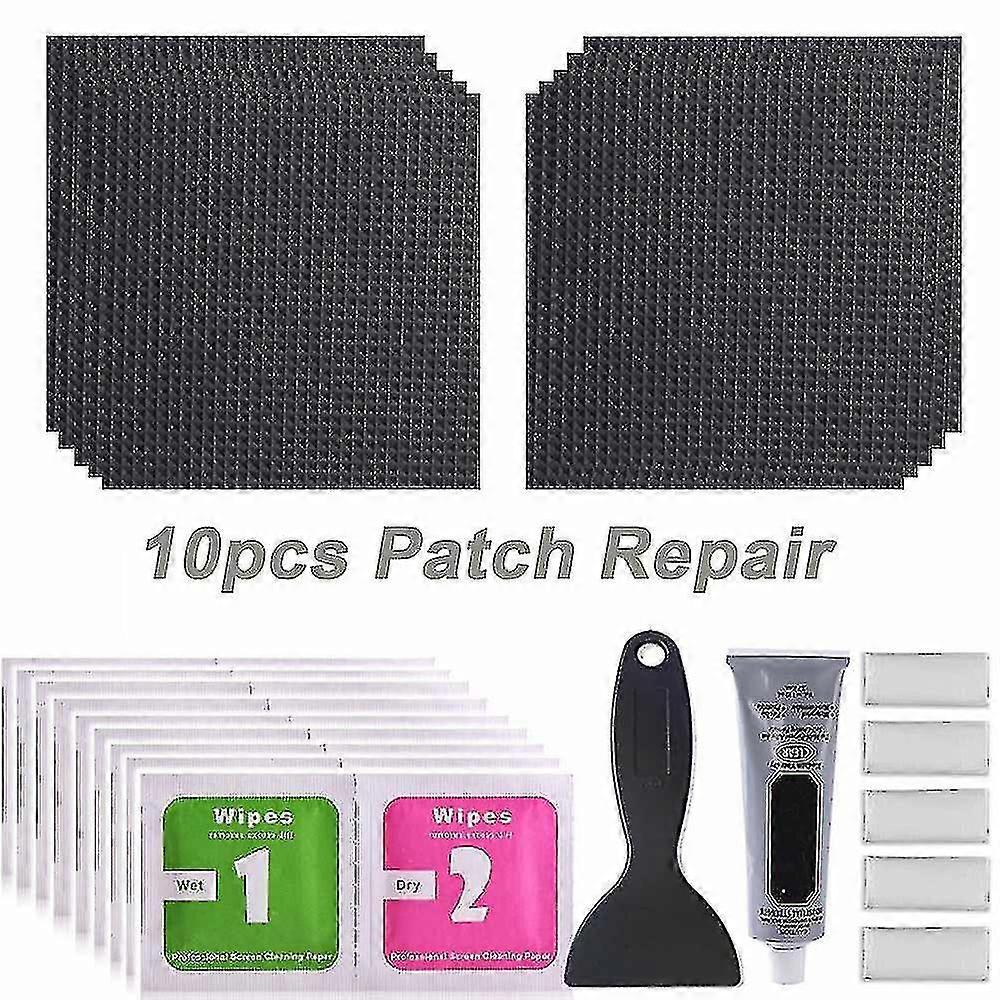 Kit de réparation de trampoline pour tente imperméable, accessoires pour déchirures ou trous