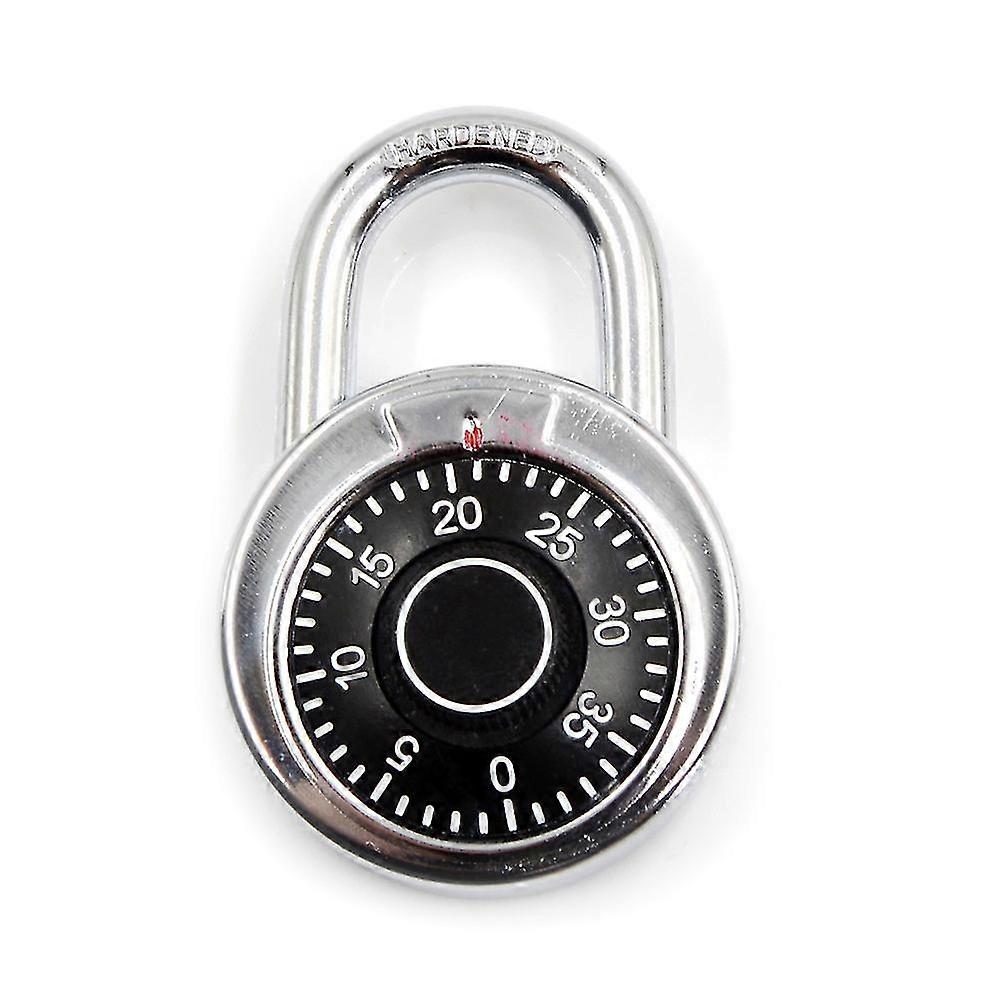 3-dial Combination Password Padlock For Dormitory Door Gym Locker Code Lock