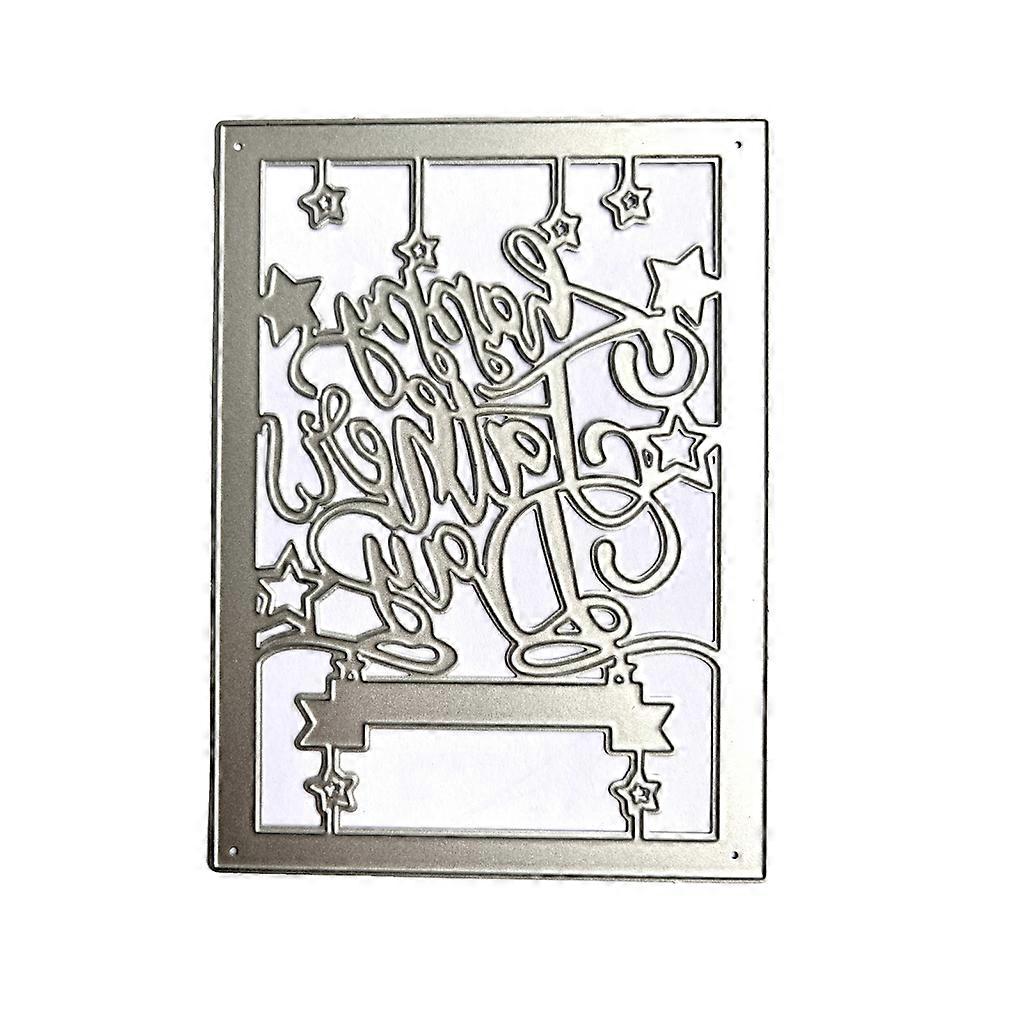 مستطيل عيد الأب سعيد قطع المعادن يموت تنقش الحدود يموت قطع العفن