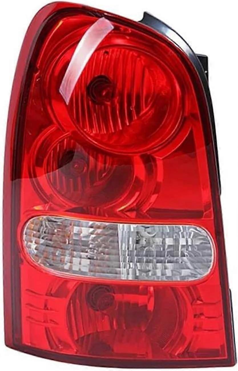 Rear Bumper Reflector Car Rear Tail Light Assembly Tail Lamp Stop Lamp 8360108B02 8360208B02 For Ssangyong For Rexton 2006-2012 (Color : Right)