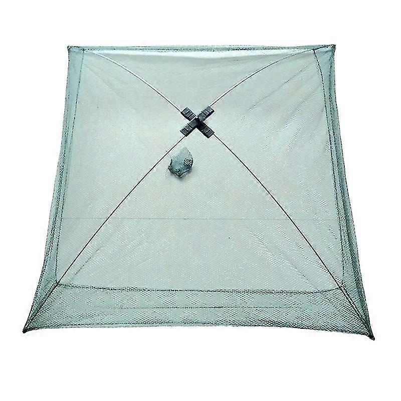 Fishing Net Foldable Folding Mesh Nylon Fishing Net