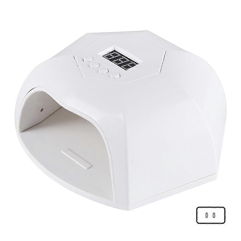 Lampada a LED Asciuga Unghie Manicure Lampada Di Asciugatura Unghie 42LEDS UV Gel Vernice Display LCD