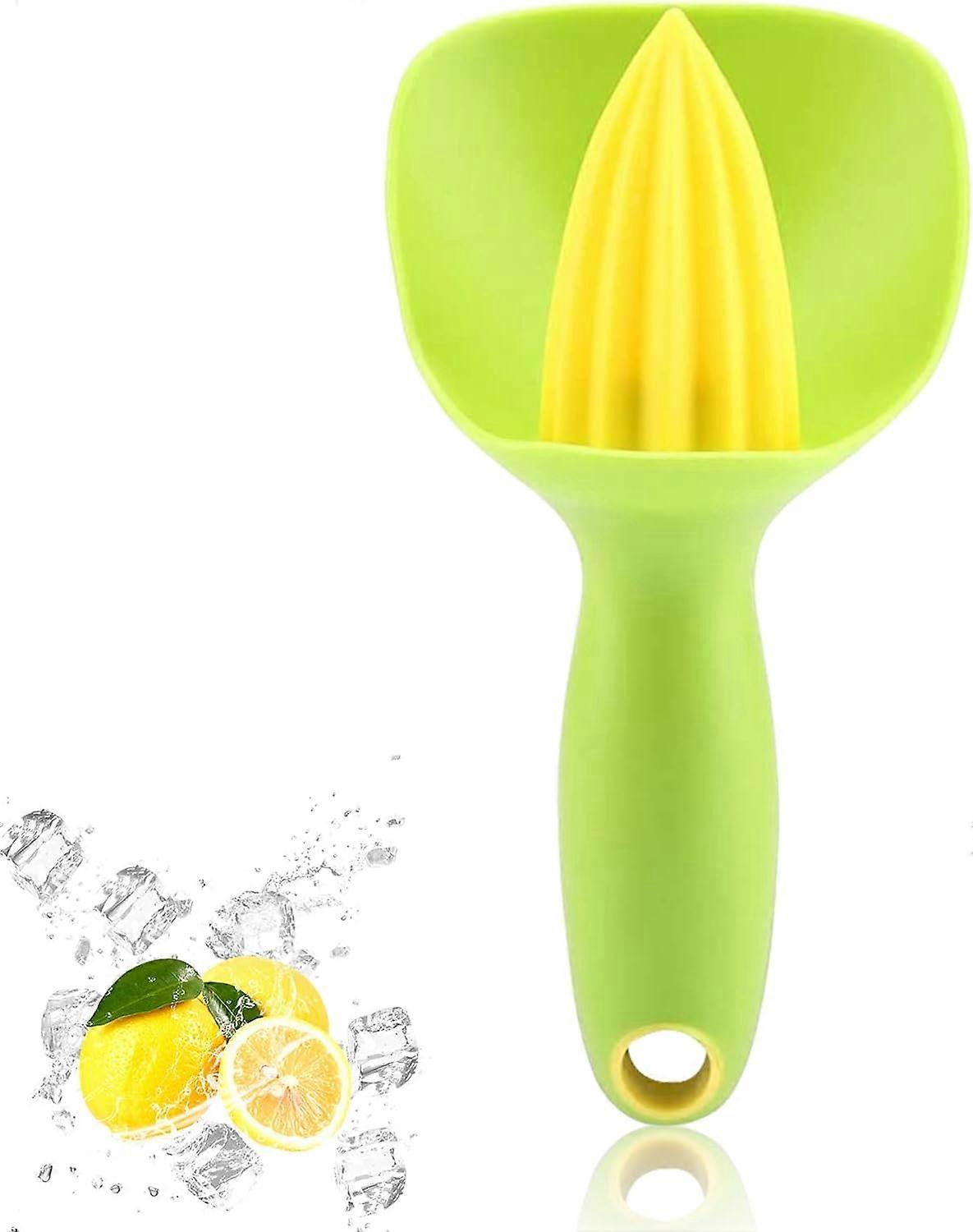 Citrus Press with Seed Filter, Mini Ergonomic Lemon Squeezer Tools for Lemon Orange Fruit