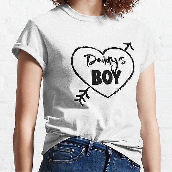 Camiseta Clássica Daddy's Boy-RK4881