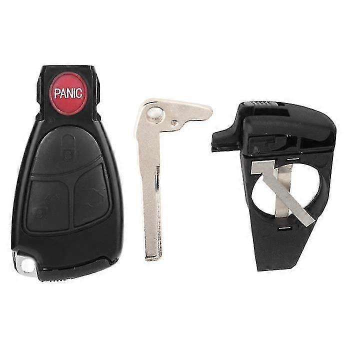 Smart Key Shell Protective Cover Case For 3+1 Button Car Smart Key