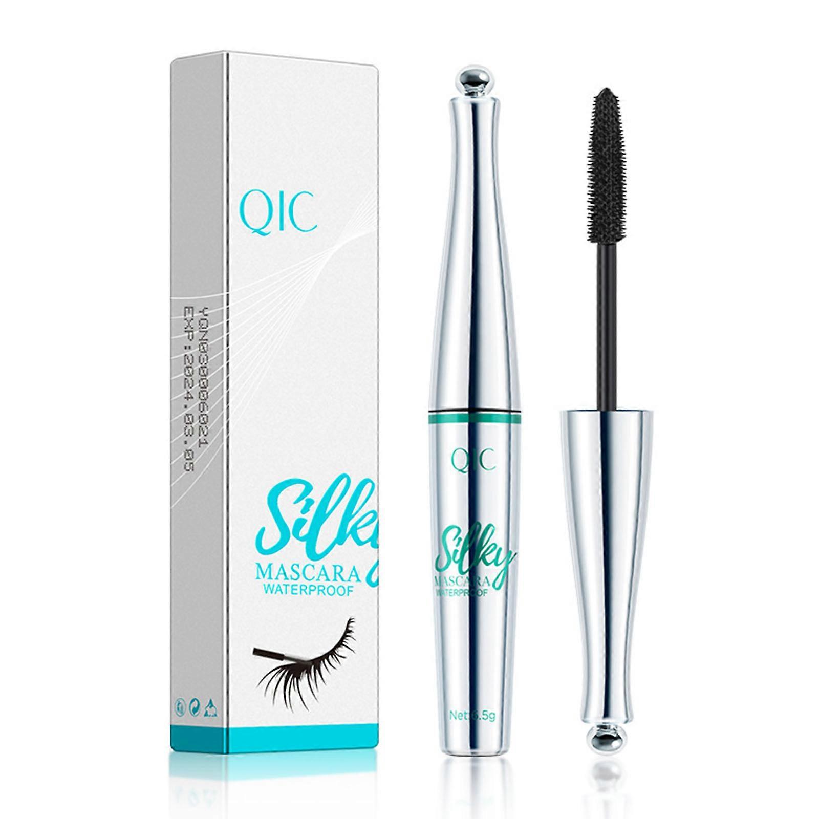 4D Eyelash Mascara Smudge-proof Dense Long Lash Thick Curling Waterproof Makeup