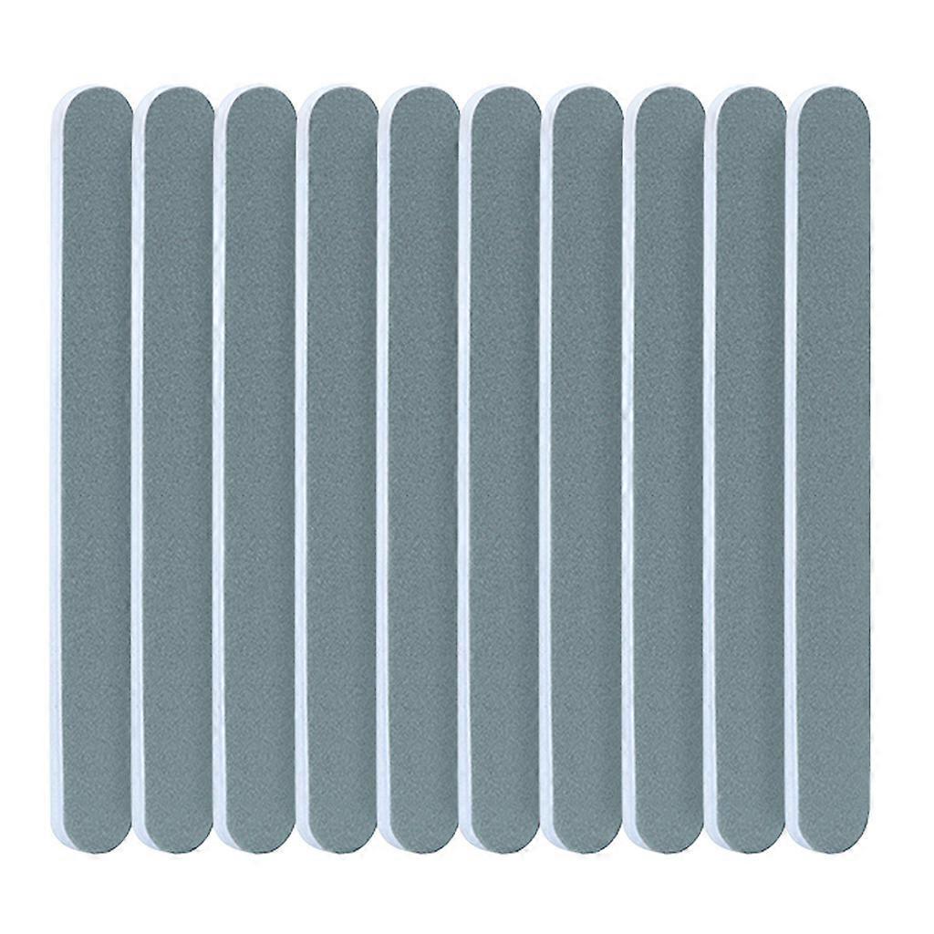 1Set Professional Nail Files Kit with Buffer Cuticle Trimmer Cuticle Pusher Remover Buffer File Block Nail Dust Brushes