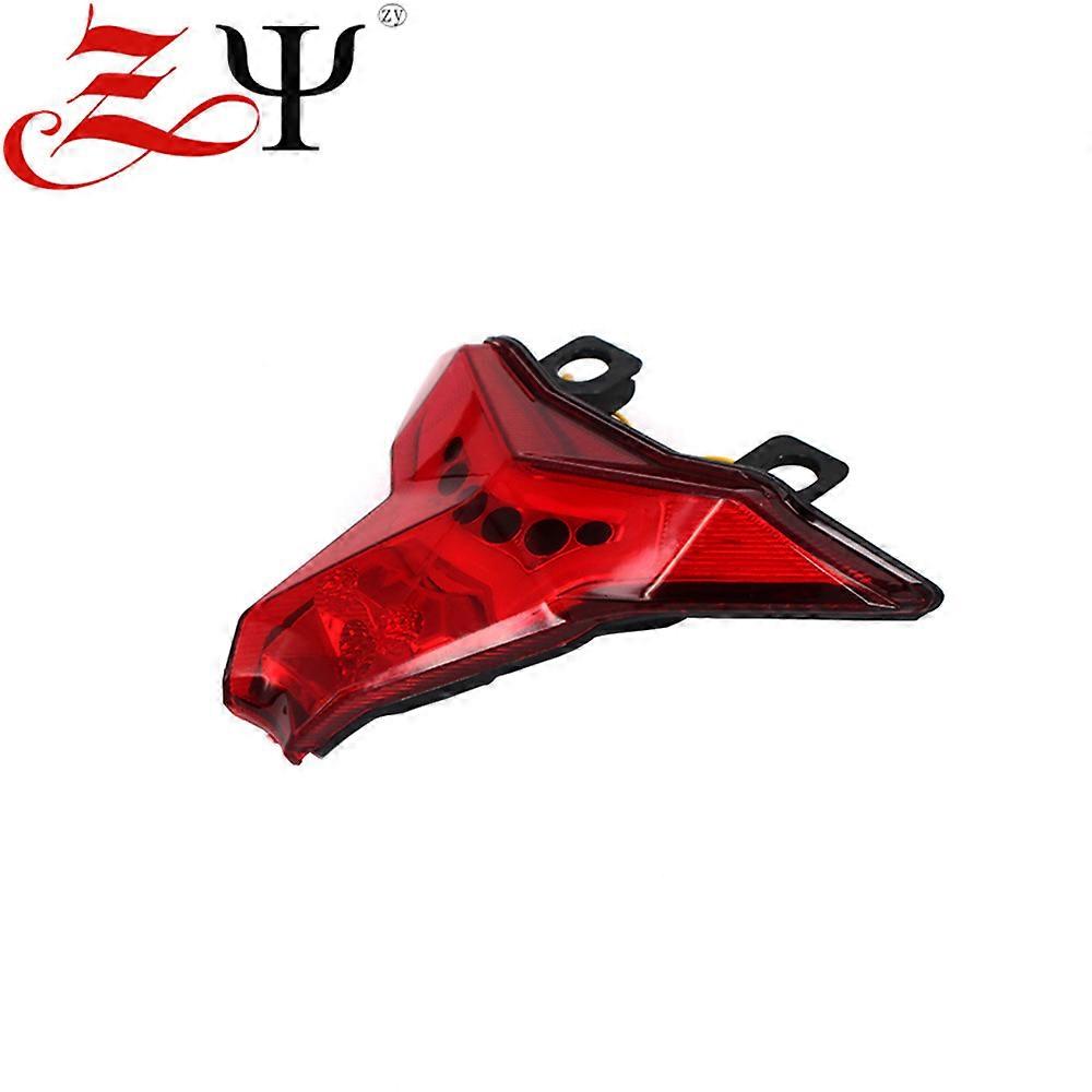 Applicable To Kawasaki Z1000 2014-2019 Led Modified Brake Band Turn Signal Function Taillight
