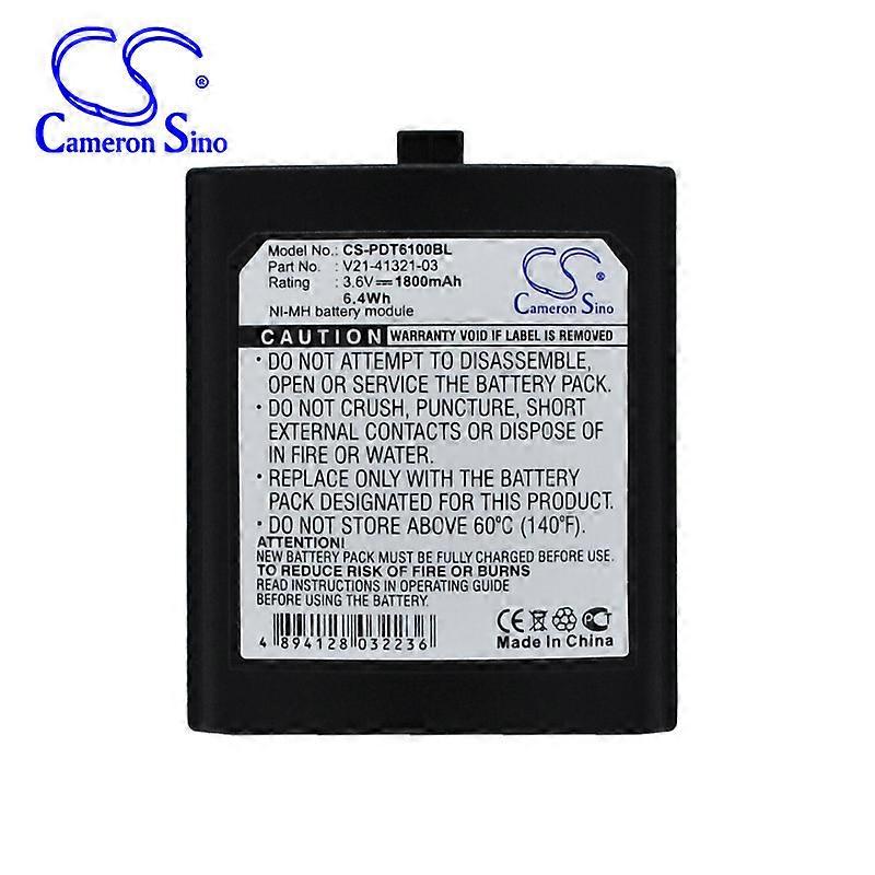 Cs Applicable Symbol Pdt6100 Pdt6140 Barcode Scanner Battery Sm-6100M