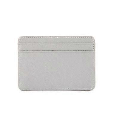 New 100% Sheepskin Genuine Leather Credit Case Mini ID Card Holder Small Purse For Man Slim Men's Wallet Cardholder