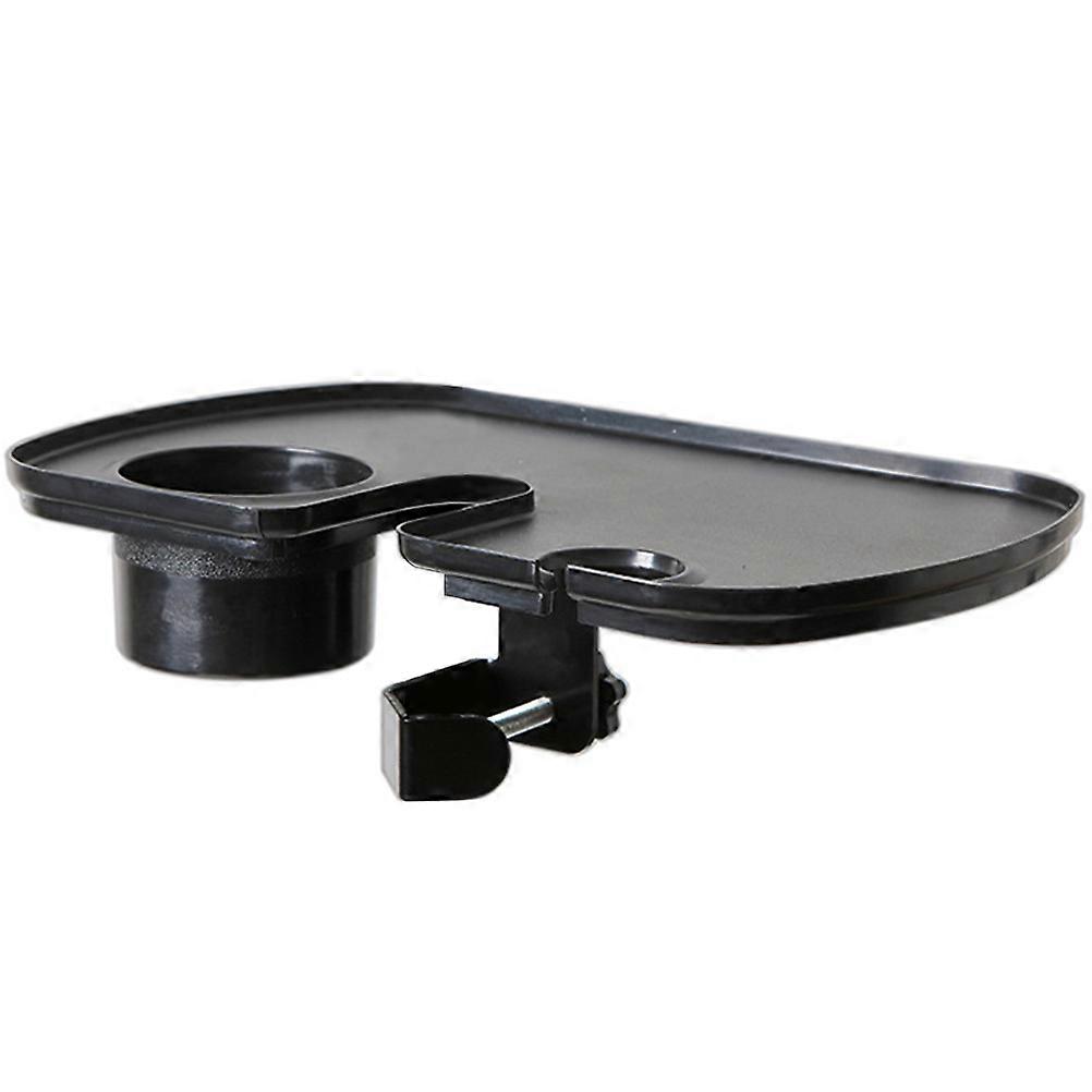 Metal Serving Tray Microphone Storage Tray Microphone Stand Clamp Microphone Shelf Holder