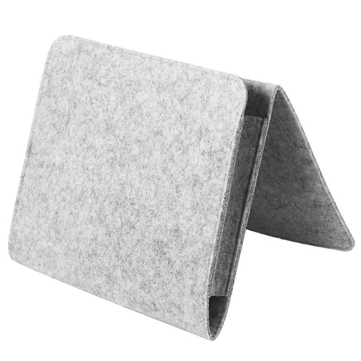 Adjustable Bed Headboard Brackets Armrest Organizer Couch Organizer Bag Bedside Caddy Arm Rest Table Couch Armchair Caddy