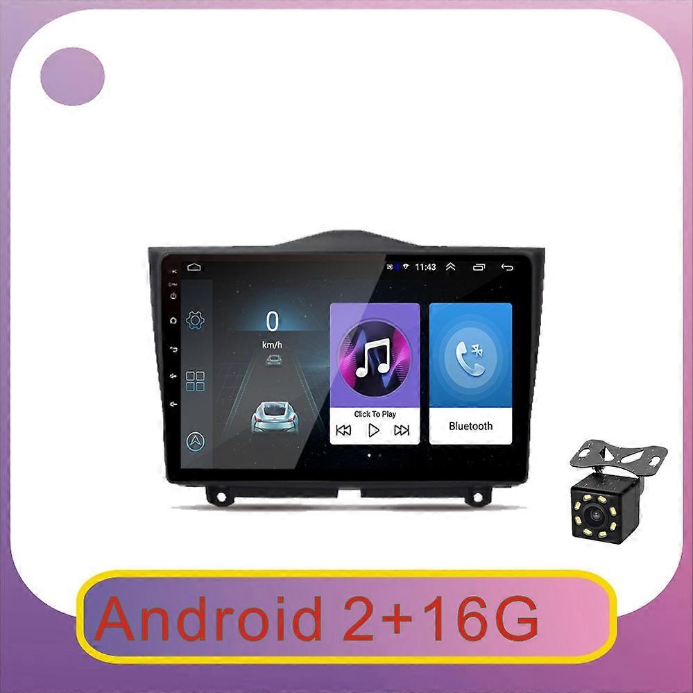 2 din 2.5D screen Car Radio Multimedia Player Navigation GPS Android 10 For LADA Granta Cross 2018 2019 with wifi biuetooth