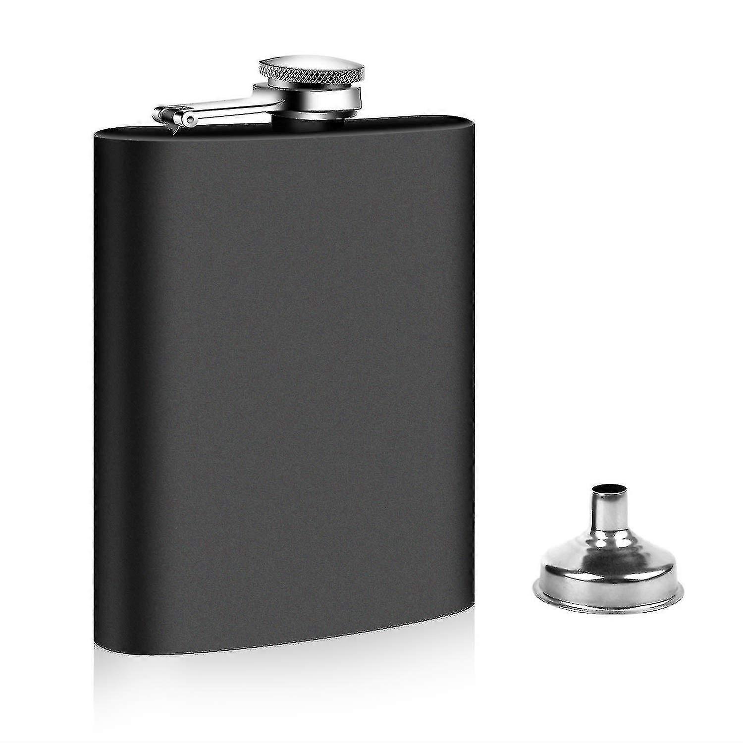 Flask,flask Sets For Men, Less Steel Leak Flask For Men, Neutral, Unisex Flasks Funnel, Durable And Soft To The Touch Mens Flask, Includes F