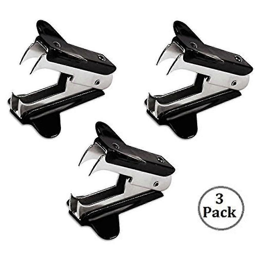 3 Pack Staple Remover Tool For Office, School, Easy To Carry