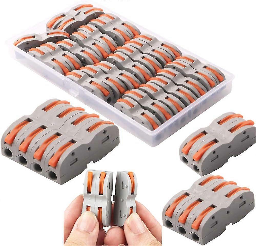 Automatic Connection Terminals - Quick Cable Wire Connector SPL-1 Compact Wire Connectors