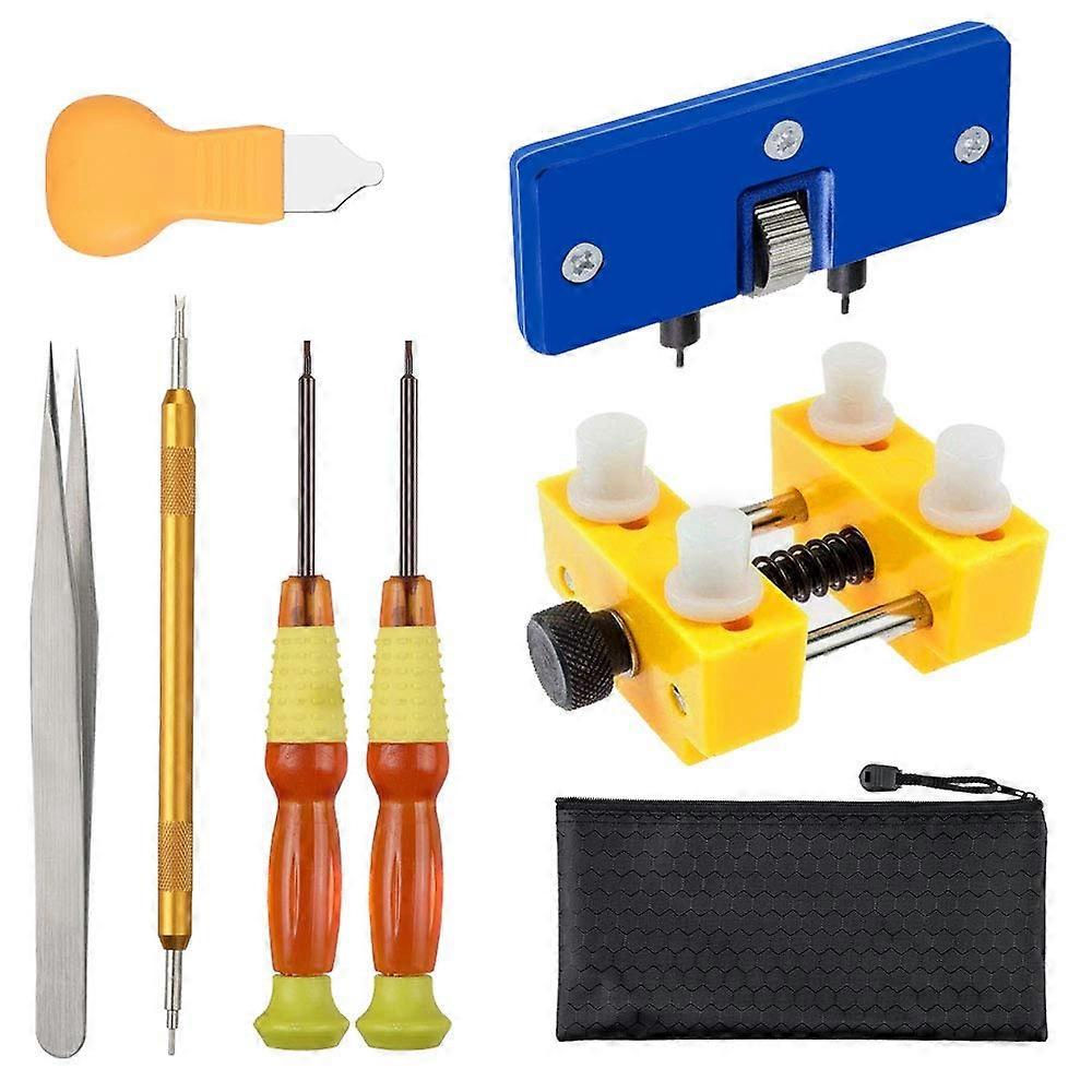 Watch Battery Replacement Kit - Professional Watch Repair Set