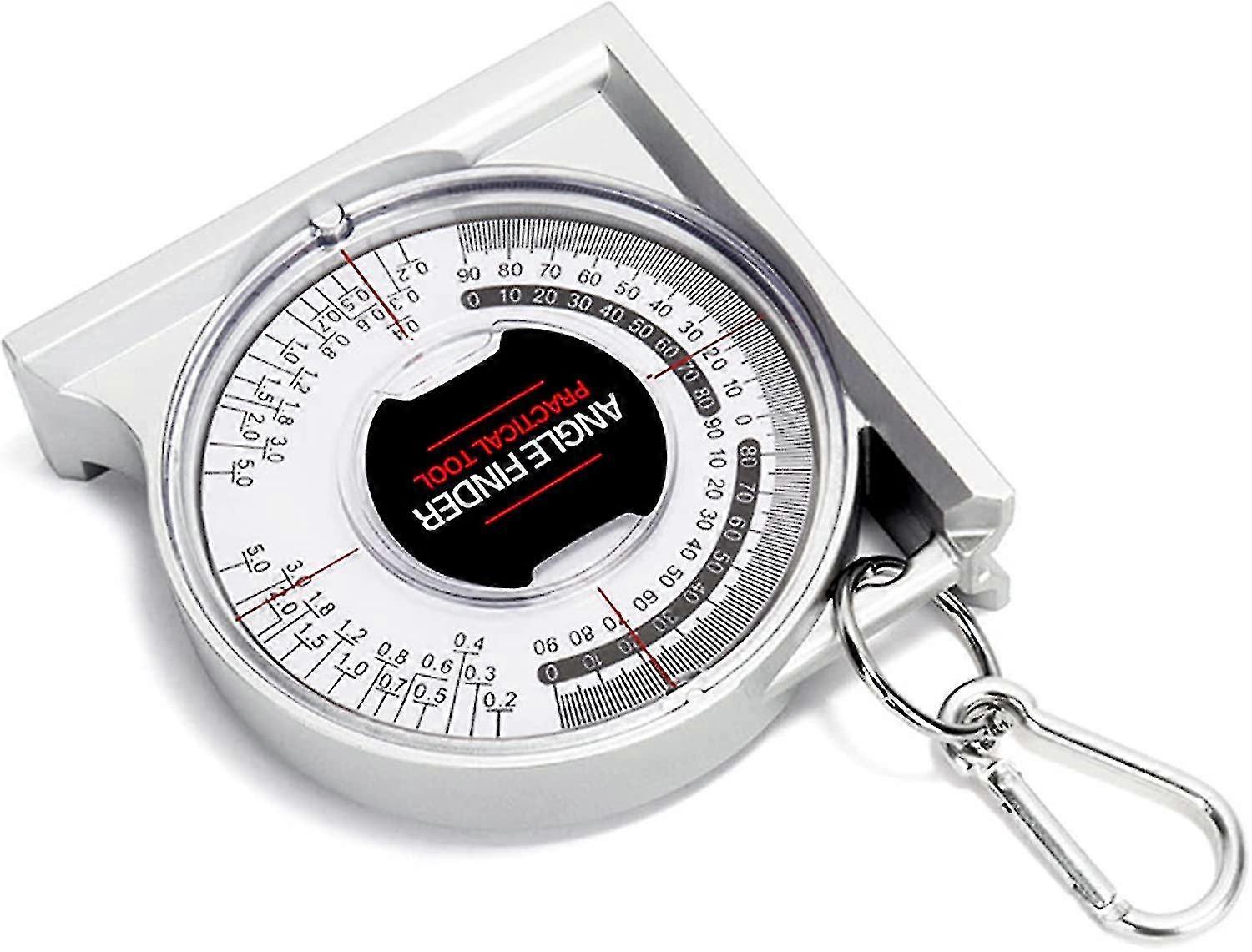 Magnetic Angle Finder - Measuring Inclinometer - Tilt Protractor, Tilt Level, Clinometer - Gauges Tools