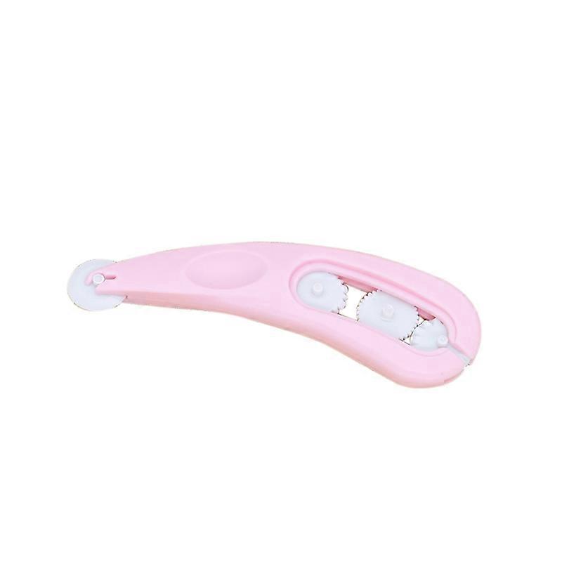 Fondant Cake Sugar Craft Paste Embosser 4-Wheel Icing Stitching Cutter DIY Tool JIKAIX