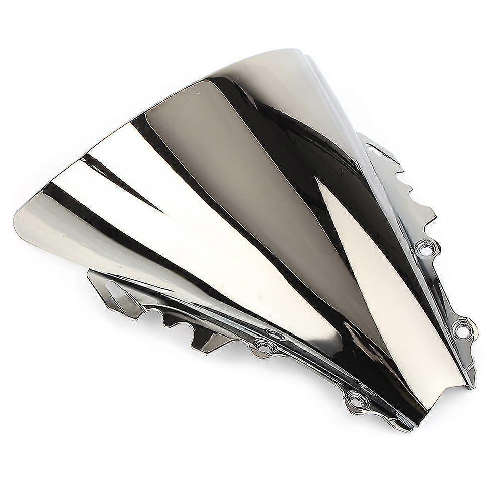 Motorcycle Windshield Windscreen For Yamaha Yzf R6 600 2006 2007 06 07 Abs Plastic Double Bubble
