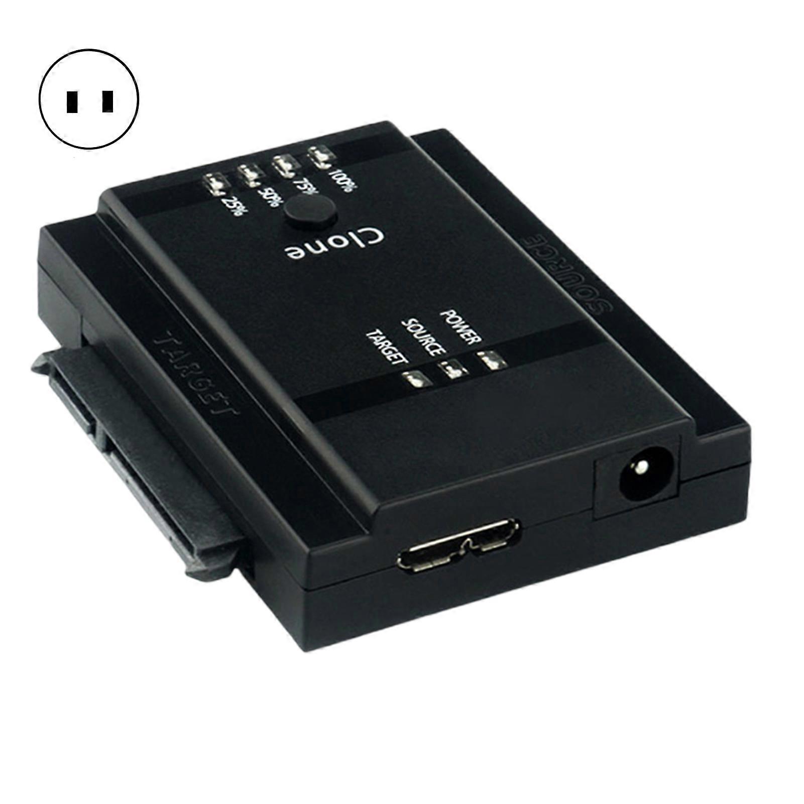 SATA to SATA Drive Reader 5Gbps High Speed IDE Hard Drive Reader for 2.5/3.5-inch HDD/SDD Converter QingHai