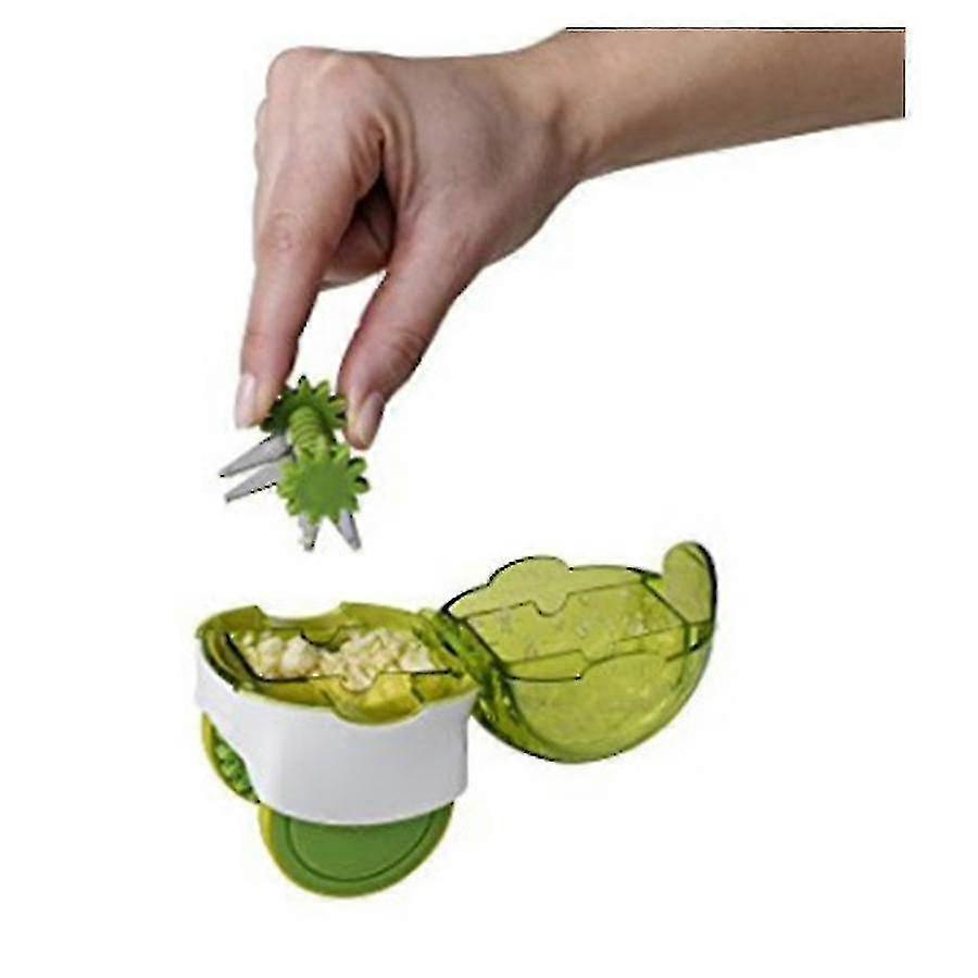 Rolled Garlic Presses