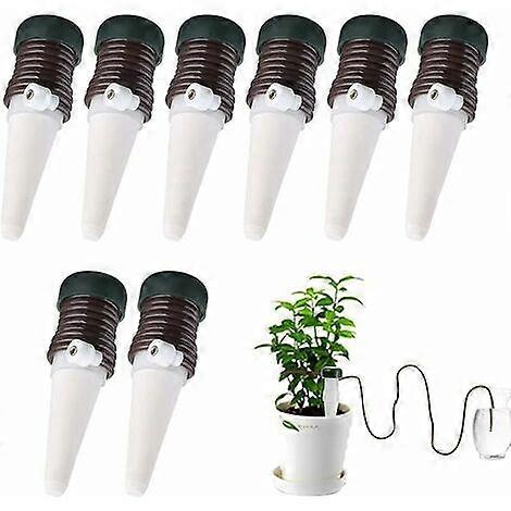 Ceramic 8-Piece Automatic Plant Watering Set