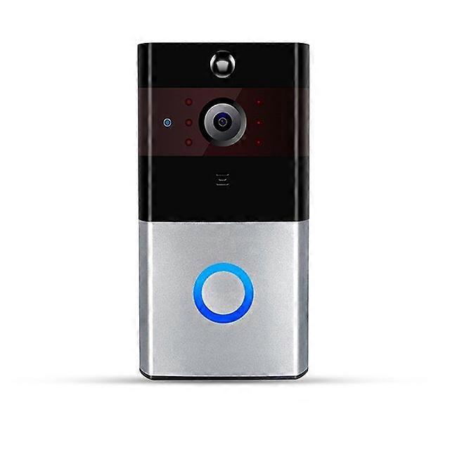 XINMOSI M1 Campanello video wireless argento e nero