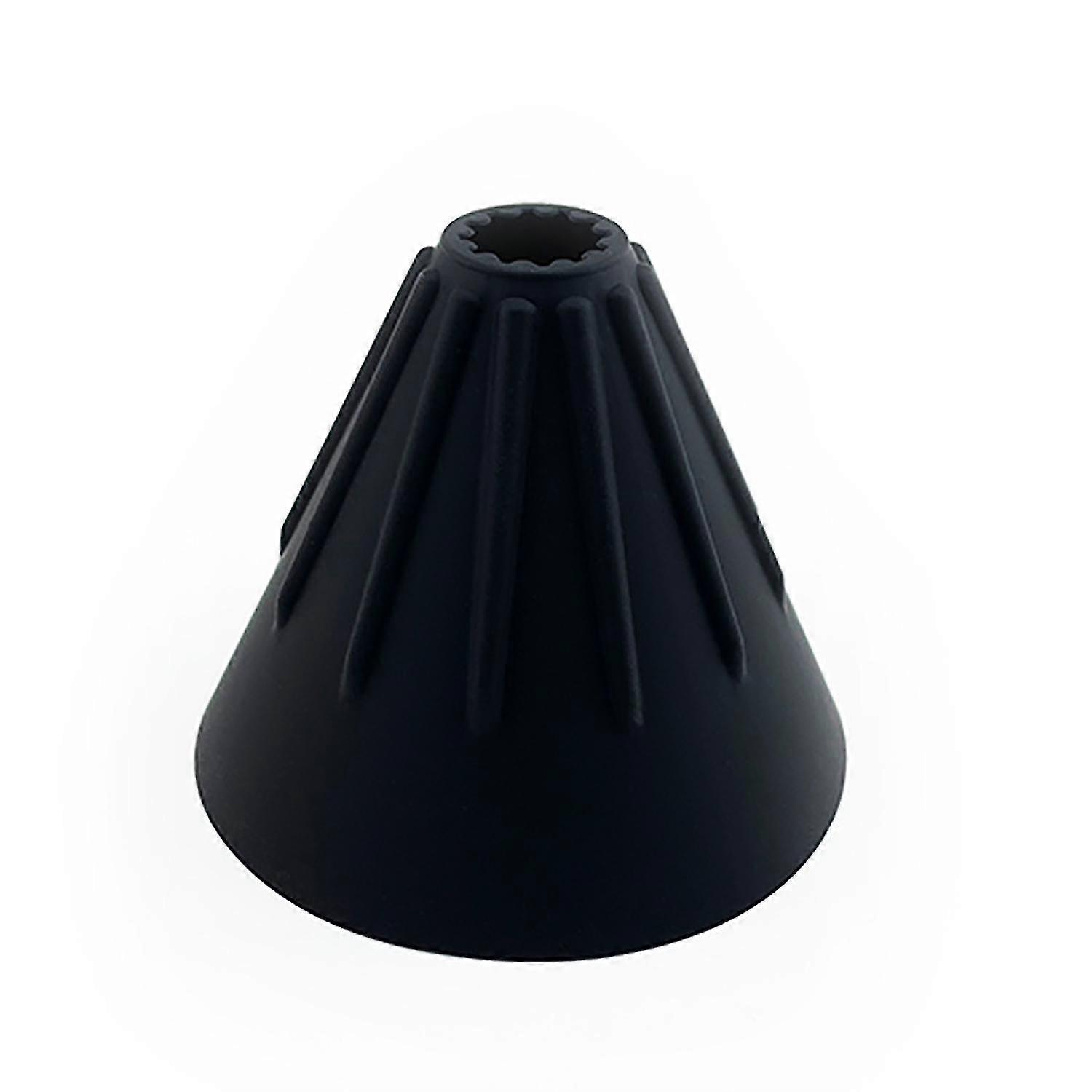 Reusable Hand-pushed Silicone Funnel Foldable Filter Cup Coffee Making Tool