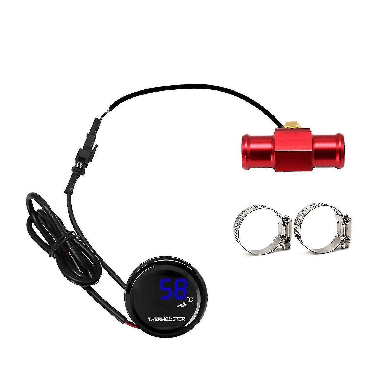 Digital Thermometer Motorcycle Tachometer Water Temperature Timer20240603