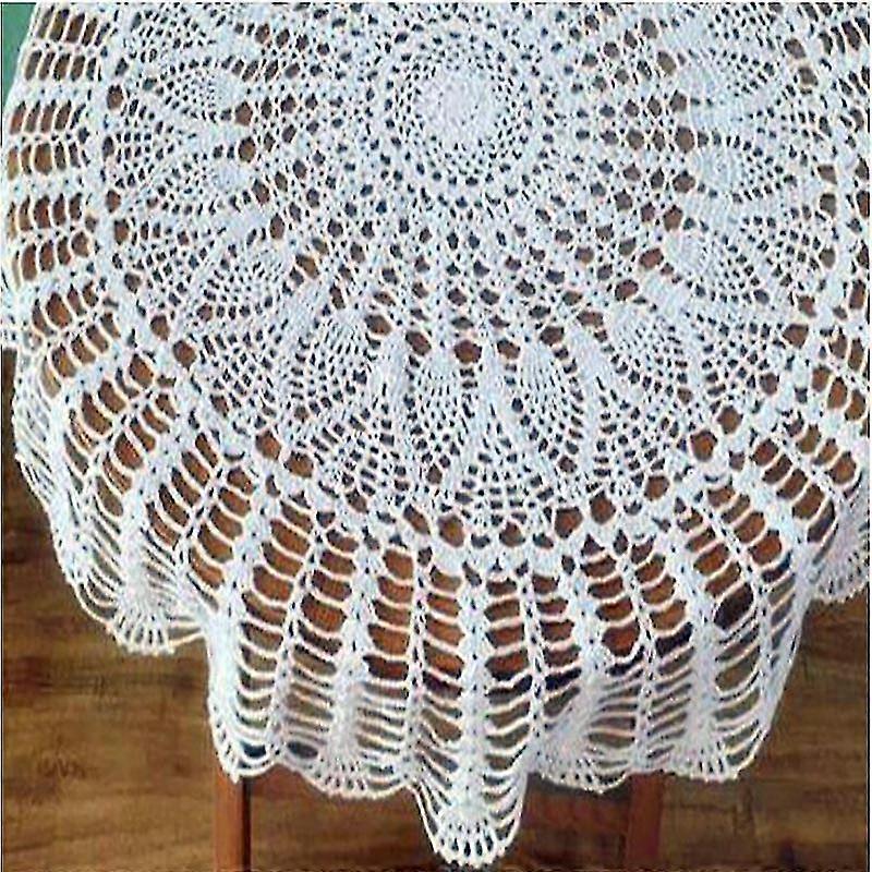 Häkeln Runde Tischdecke