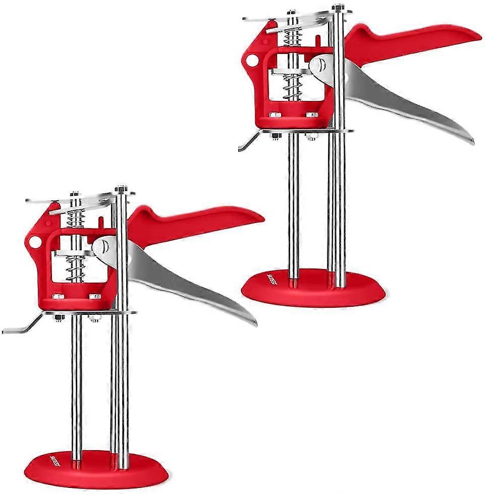 Ceramic Wall Tile Detection Clamp Set Of 2 - Height Adjustable Tile Balancing