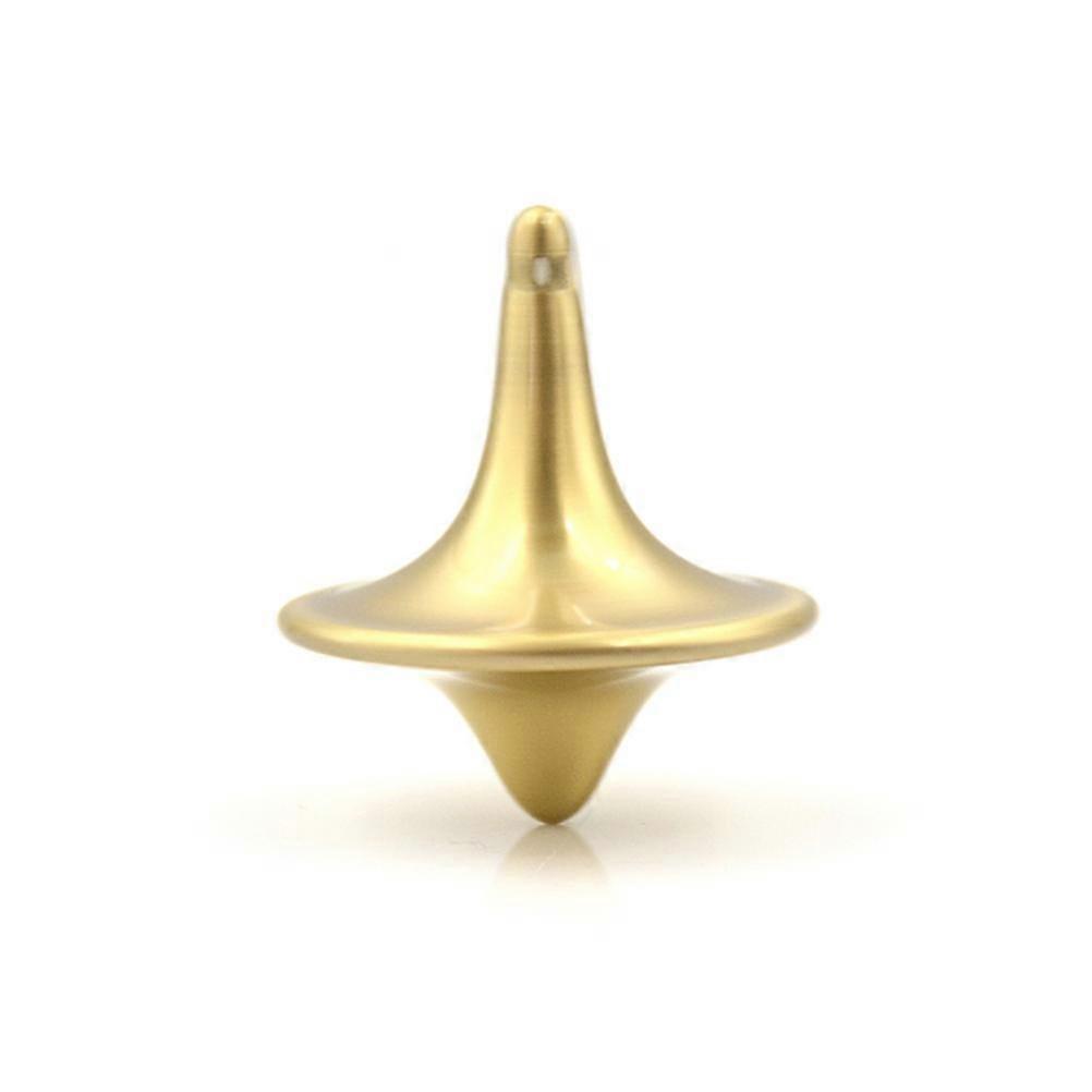 Metal Gyro Great Accurate Spinning Top Hot Movie Totem Print Spinning Top Toy