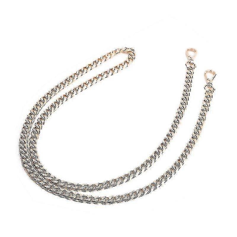 60cm/120cm Handbag Lanțuri metalice sac de umăr S Poșetă DIY lanț detașabil de înlocuire lanț poșetă