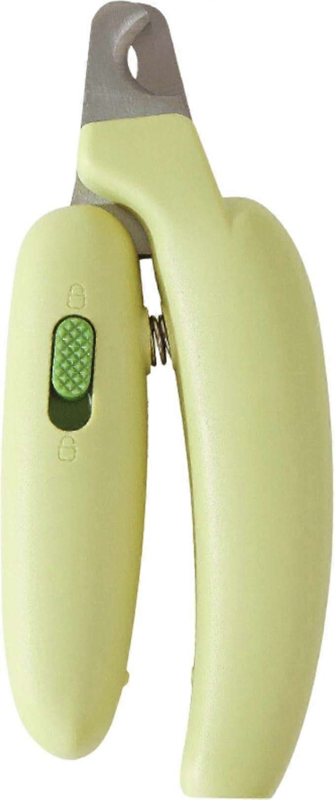 Cat & Dog Pet Nail Clipper - Razor Sharp & Durable Stainless-Steel Blade - Sturdy Non Slip Handles - Professional and Easy At-Home Grooming Tool for A