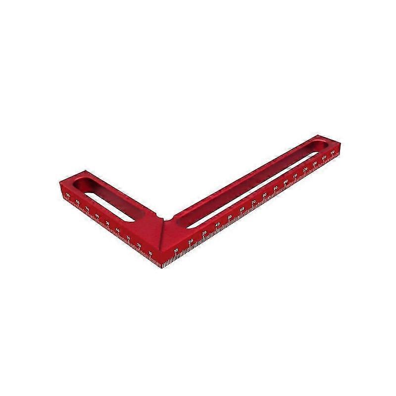 Woodworking Right Angle Ruler Carpenter Square Measuring Ruler 90 Right Angle Calibrator For Wood
